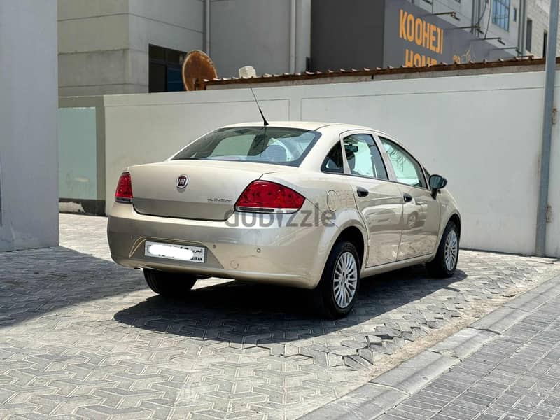 Fiat Linea 2013 beige 6