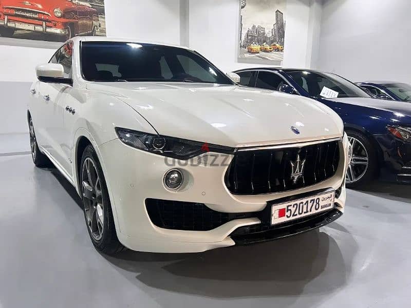 Maserati Lavante SQ4 2018 
Agent maintained 3.0L V6 Twin Turbo 0