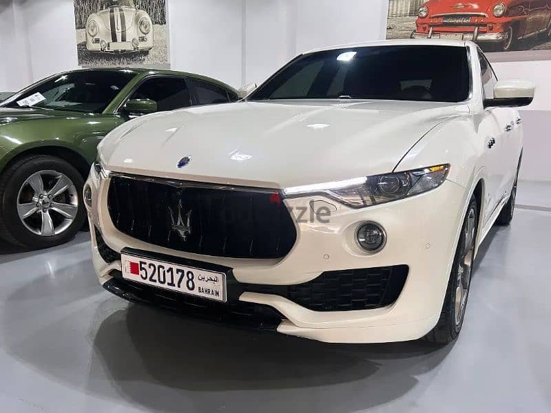 Maserati Lavante SQ4 2018 
Agent maintained 3.0L V6 Twin Turbo 1