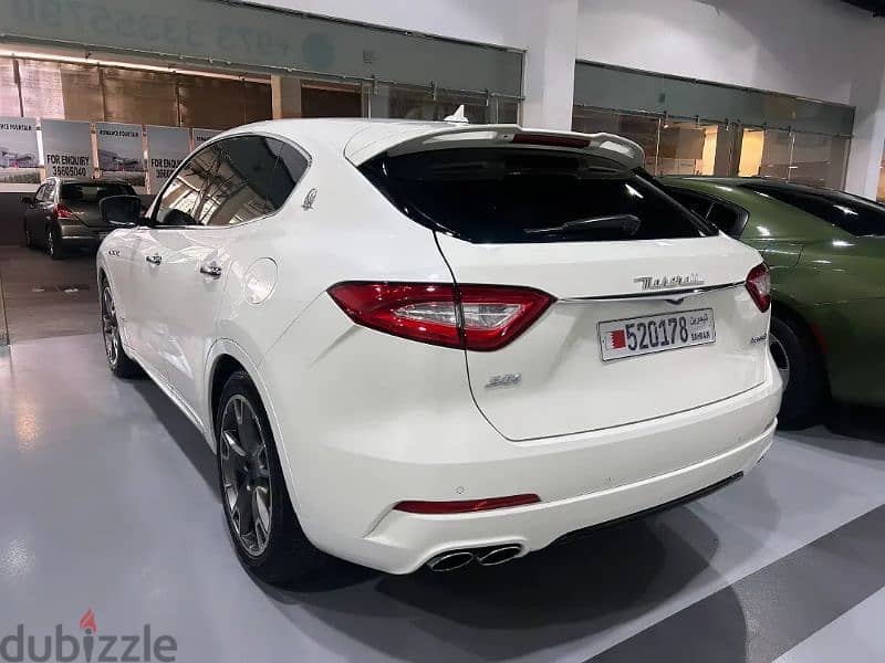 Maserati Lavante SQ4 2018 
Agent maintained 3.0L V6 Twin Turbo 2