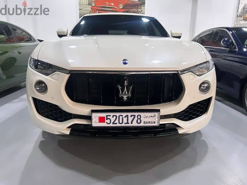 Maserati Lavante SQ4 2018 
Agent maintained 3.0L V6 Twin Turbo 8