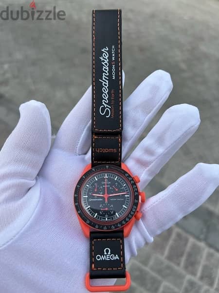 احدث اصدارات الاوميغا سواتش البركان  -swatchx omega new 0