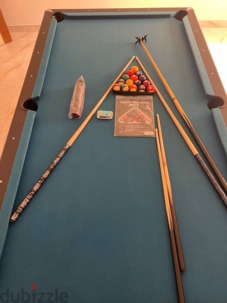 billiard table 1