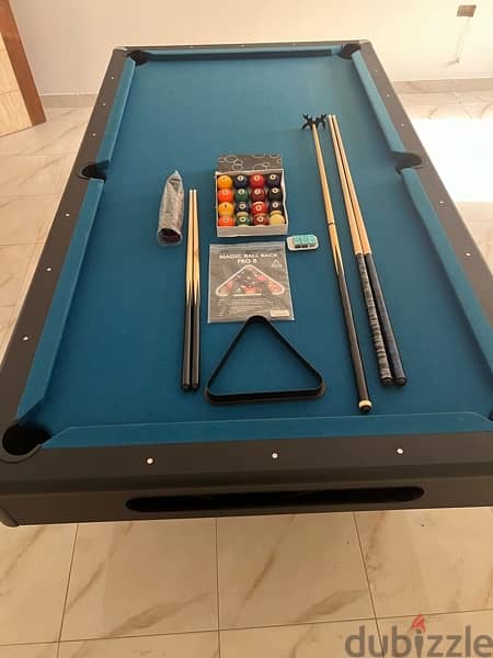 billiard table 2