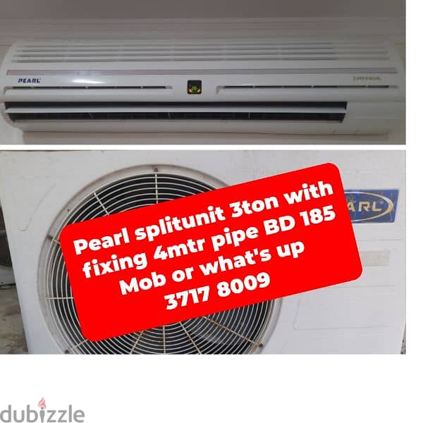 Aftron splitunit and other household items for sale with delivery 1