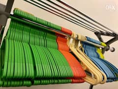 78 multicolored Hangers 0