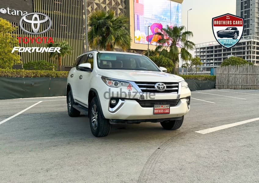 Toyota Fortuner 2020 1