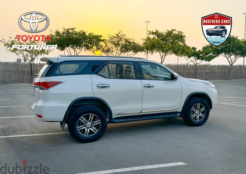 Toyota Fortuner 2020 6