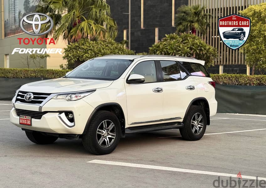 Toyota Fortuner 2020 7