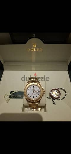 rolex yacht master full gold