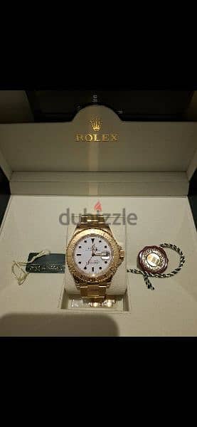 rolex yacht master full gold