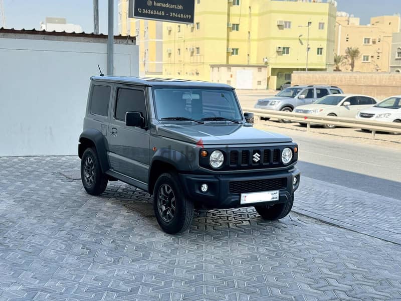 Suzuki Jimny 2023 grey 0