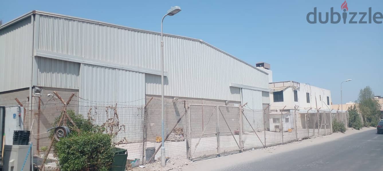 3400 Sqm Warehouse / Workshop For Rent 4