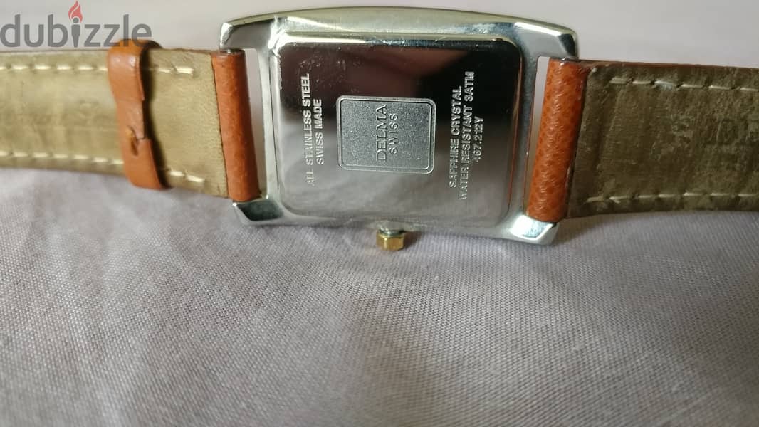 Vintage Delma Swiss Watch 5