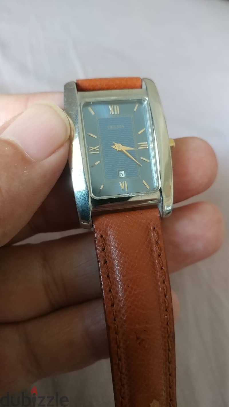 Vintage Delma Swiss Watch 8