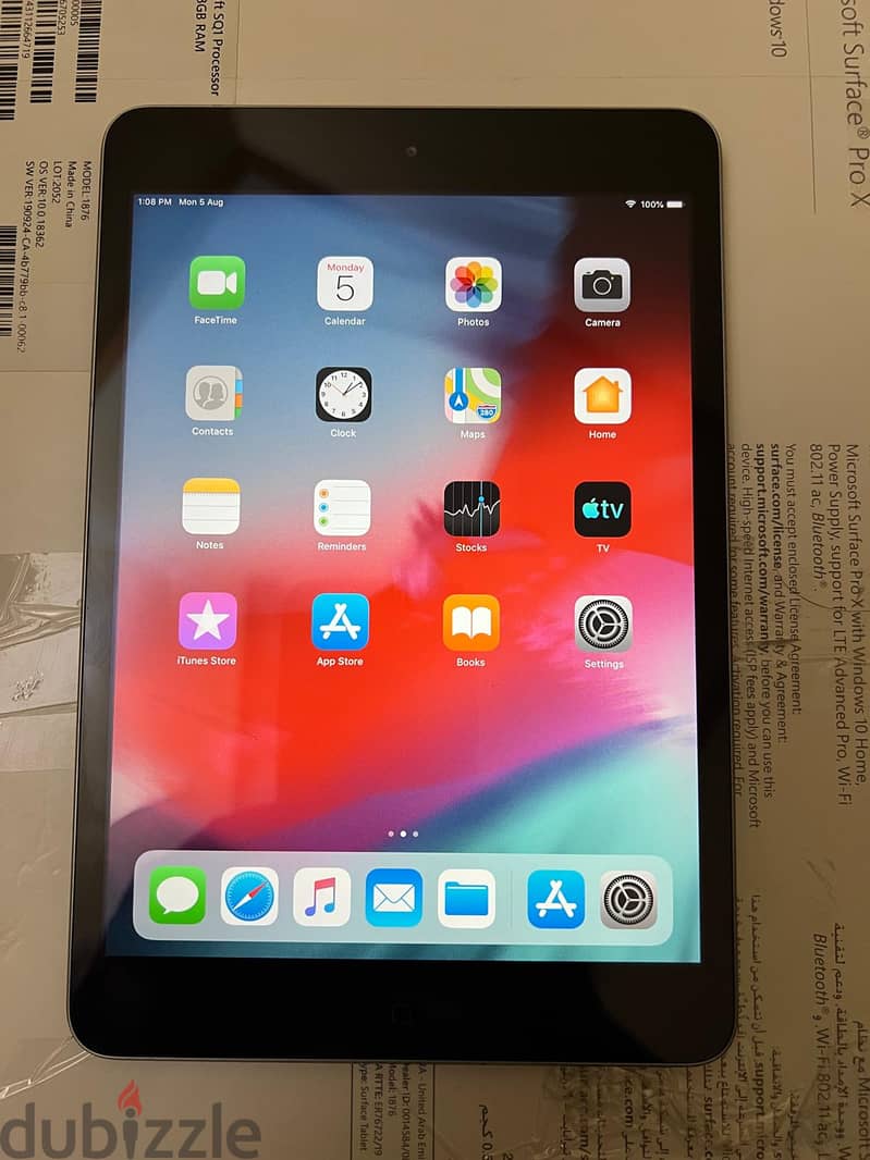 Apple iPad Mini 3 WiFi with 16 GB used for sale 0