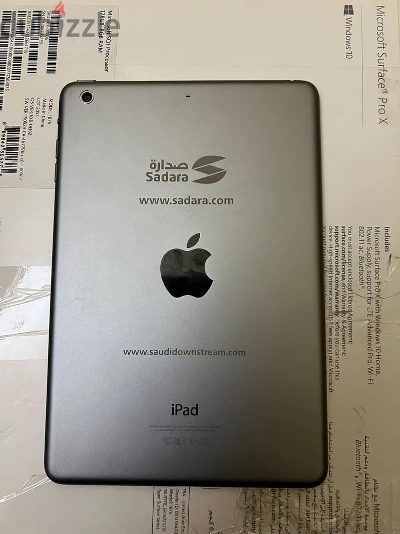 Apple iPad Mini 3 WiFi with 16 GB used for sale 1