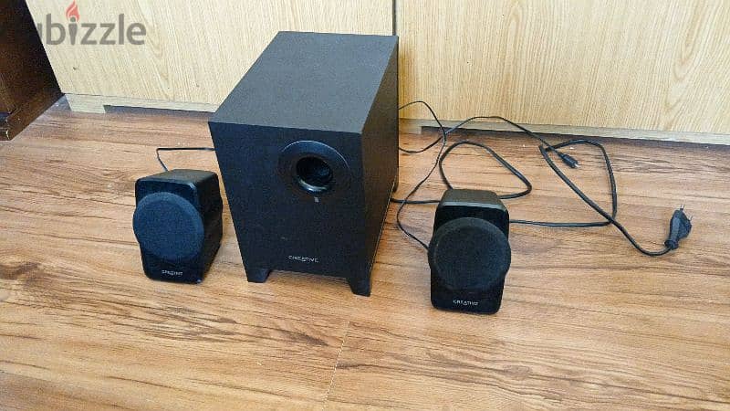 Speaker system 1