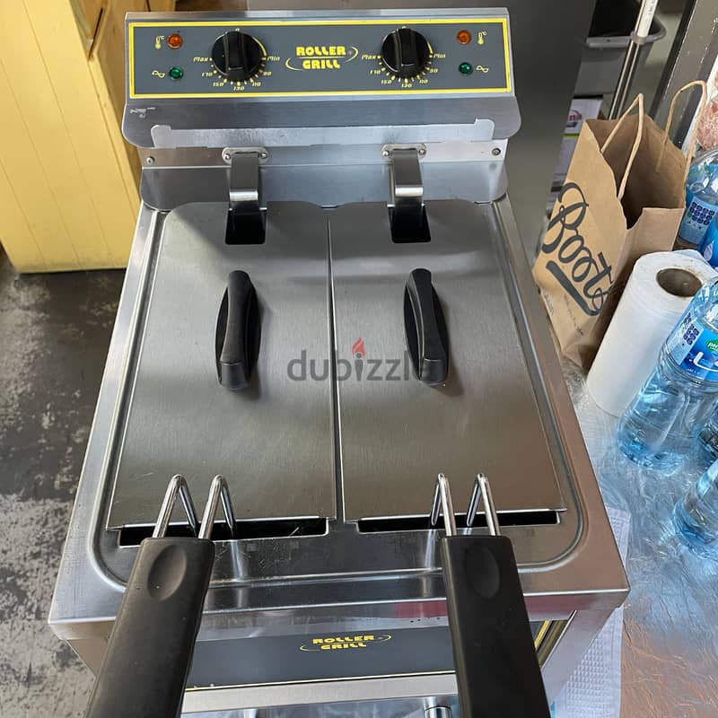 Roller Grill Deep Frier 1