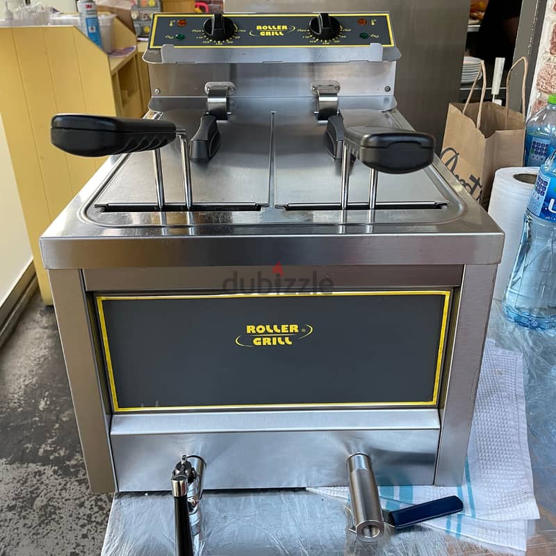 Roller Grill Deep Frier 2