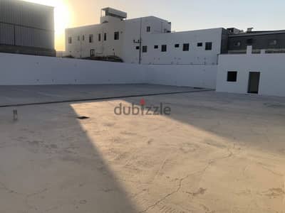 READY LAND FOR RENT IN HAMALA أرض جاهزه للايجار في الهمله