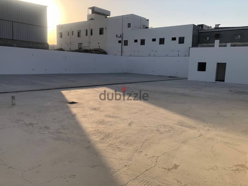 READY LAND FOR RENT IN HAMALA أرض جاهزه للايجار في الهمله 0