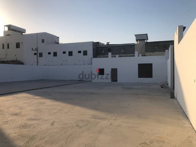 READY LAND FOR RENT IN HAMALA أرض جاهزه للايجار في الهمله 1