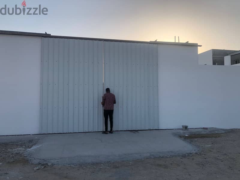 READY LAND FOR RENT IN HAMALA أرض جاهزه للايجار في الهمله 2