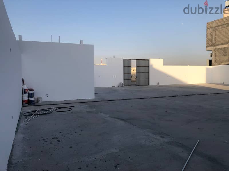 READY LAND FOR RENT IN HAMALA أرض جاهزه للايجار في الهمله 8