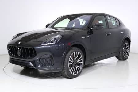 Maserati Grecale MODENA Black / Red 2023