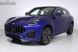 Maserati Grecale GT Hybrid  Blue/ Red 2023