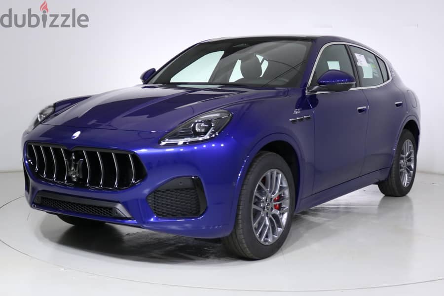 Maserati Grecale GT Hybrid Blue / Black 2023 0