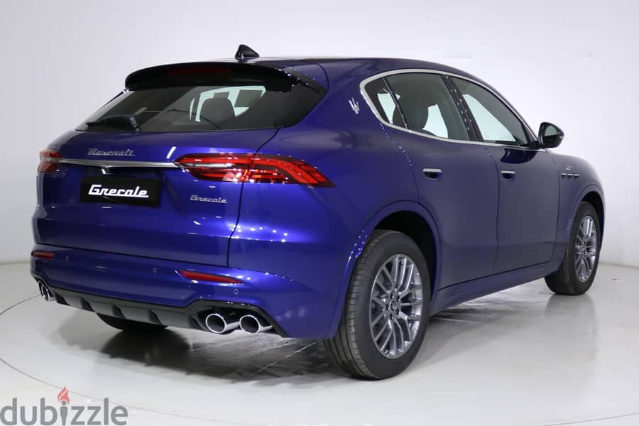 Maserati Grecale GT Hybrid Blue / Black 2023 2