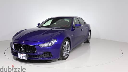 Maserati Ghibli V6 2015