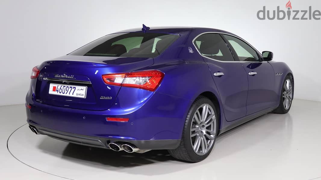 Maserati Ghibli V6 2015 2