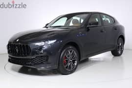 Maserati Levante GT Black /Tan 2023