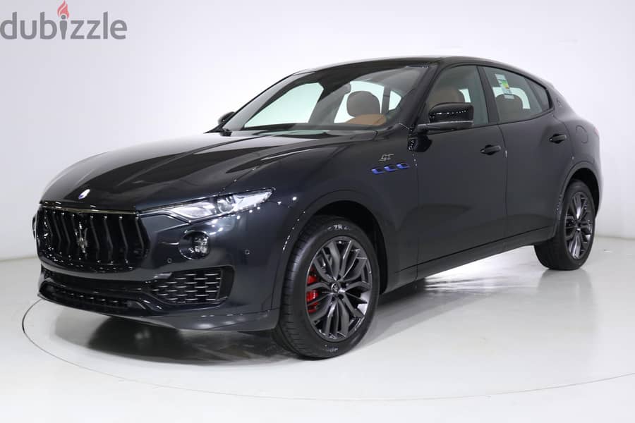 Maserati Levante GT Black /Tan 2023 0