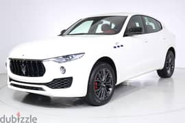 Maserati Levante GT White Hybrid 2023