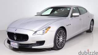 Maserati Quattroporte V6 2016 0