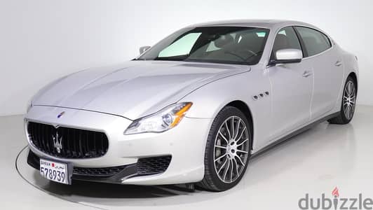 Maserati Quattroporte V6 2016