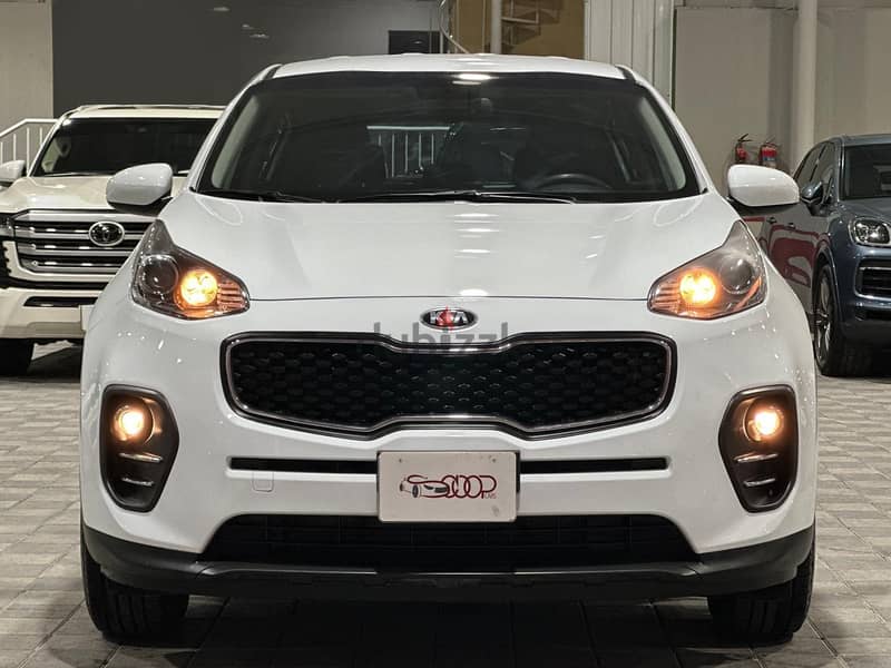 Kia Sportage 2018 1