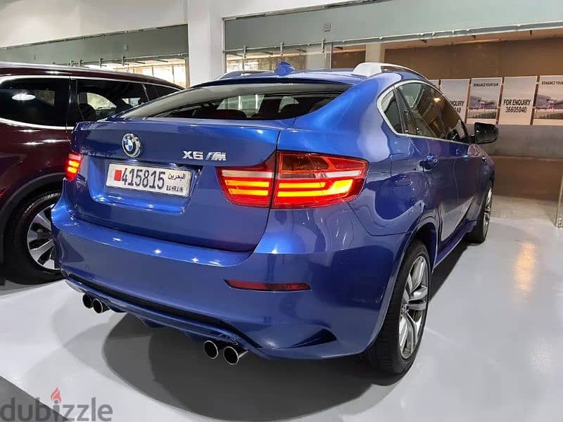 BMW X6 M Power 2013
V8 4.4L TT 555 HP 3