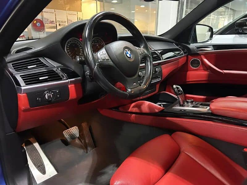 BMW X6 M Power 2013
V8 4.4L TT 555 HP 4