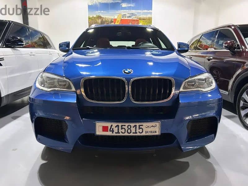 BMW X6 M Power 2013
V8 4.4L TT 555 HP 7