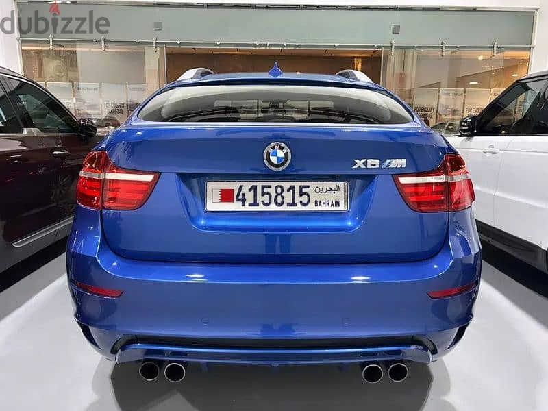 BMW X6 M Power 2013
V8 4.4L TT 555 HP 8