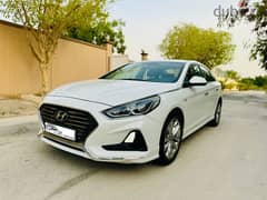 Hyundai Sonata 2019 Low Mileage