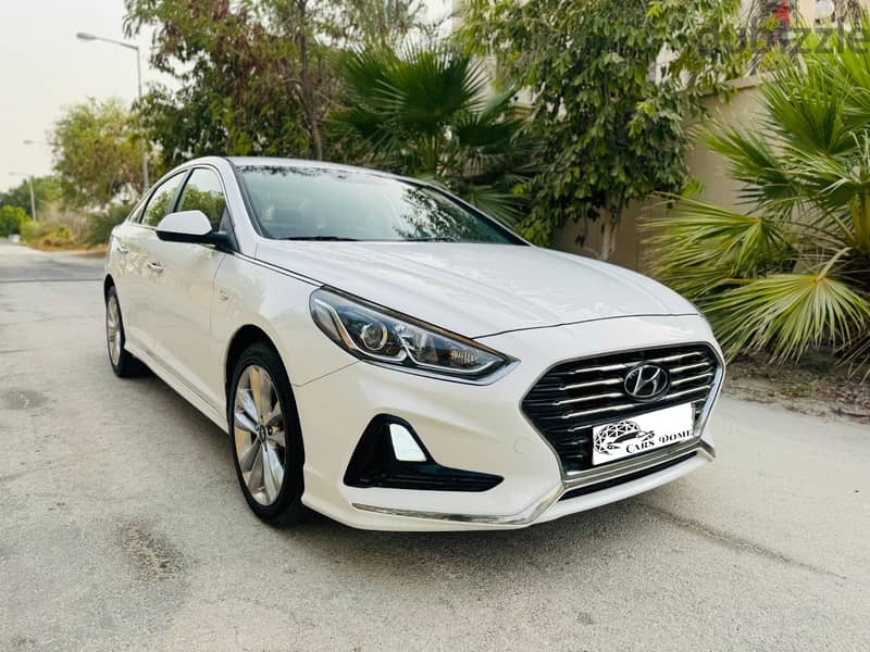 Hyundai Sonata 2019 Low Mileage 2