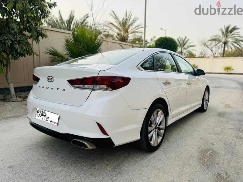 Hyundai Sonata 2019 Low Mileage 3