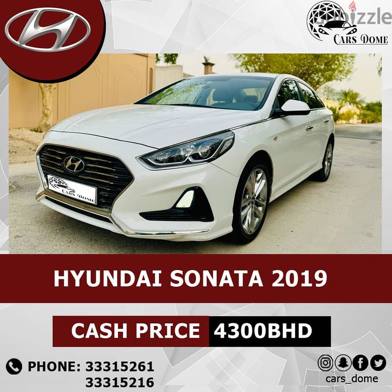 Hyundai Sonata 2019 Low Mileage 8