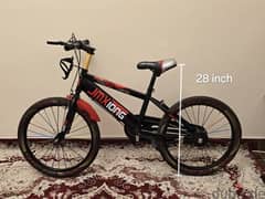 28-inch Bicycle - Black and Red (Urgent) 0